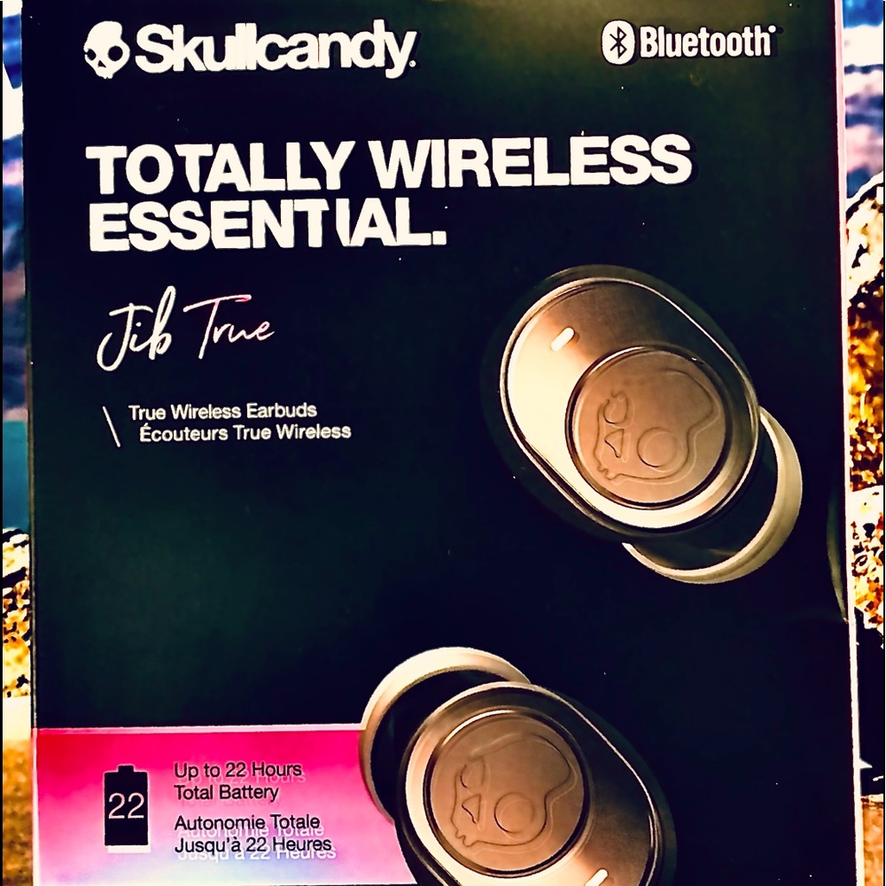 ScullCandy earbuds NWT